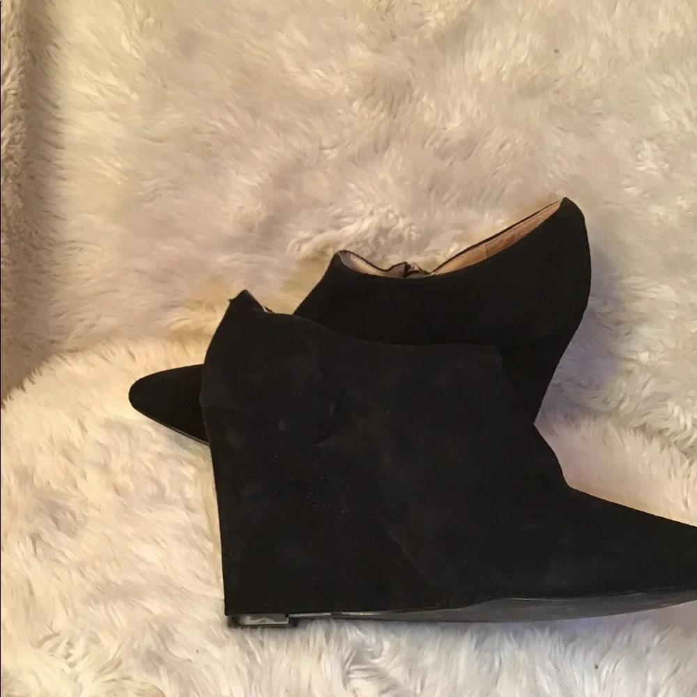 Jessica Simpson black cutey ankle boots